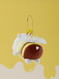 BT21 mini minini Honey Bee Plush Keyring