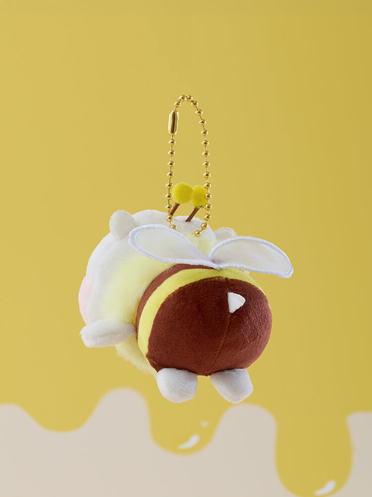 BT21 mini minini Honey Bee Plush Keyring