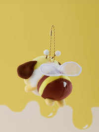 BT21 mini minini Honey Bee Plush Keyring