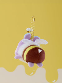 BT21 mini minini Honey Bee Plush Keyring