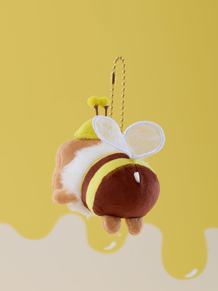 BT21 mini minini Honey Bee Plush Keyring