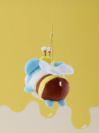 BT21 mini minini Honey Bee Plush Keyring