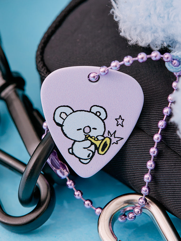 BT21 mini minini Band Plush Keyring
