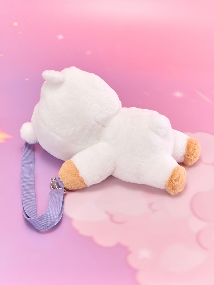 BT21 The Journey Hug Me Plush Crossbody Bag