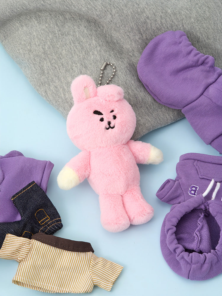 BT21 Petit Closet Plush Keyring