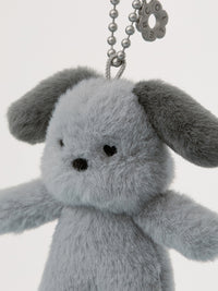 COLLER Furry mini Sticon Plush Keyring
