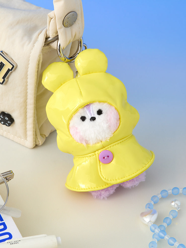 BT21 mini minini Rainy Day Plush Keyring