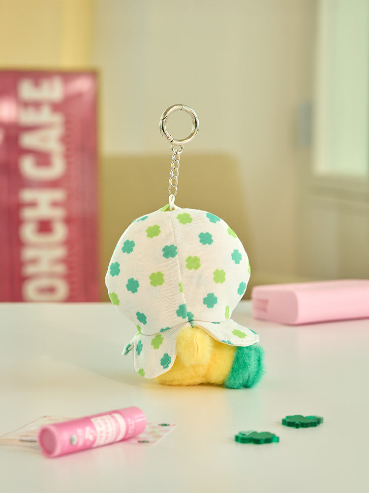 LINE FRIENDS minini Lucky New Year Plush Keyring