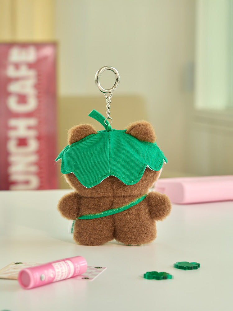 LINE FRIENDS minini Lucky New Year Plush Keyring