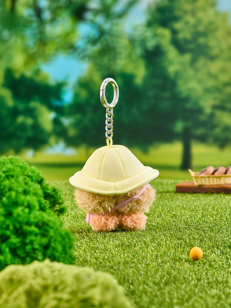 BT21 mini minini Picnic Plush Keyring