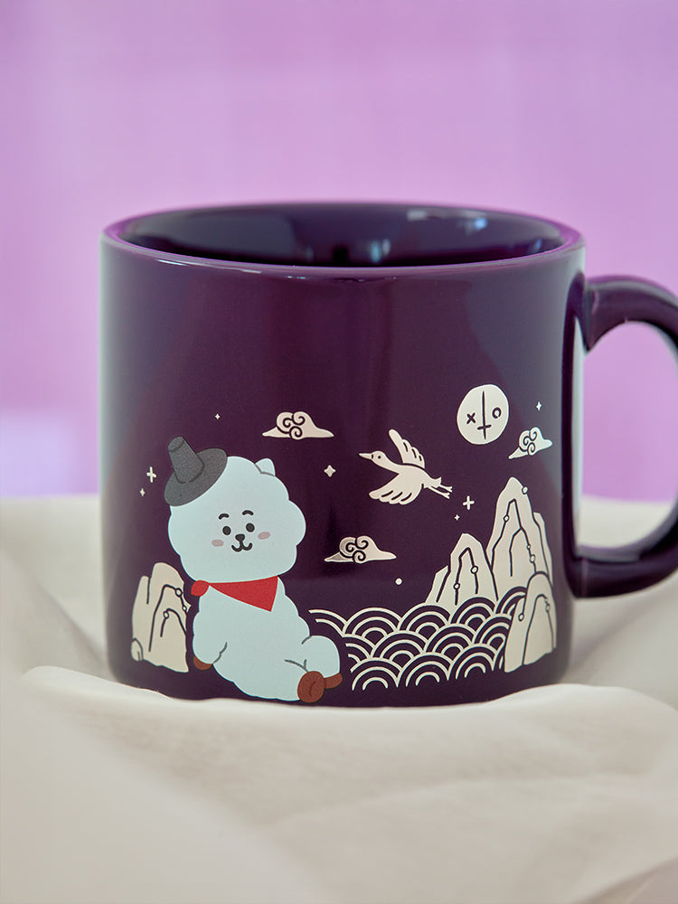 BT21 Premium K-Edition Mother-of-Pearl Graphic Mug (320ml)