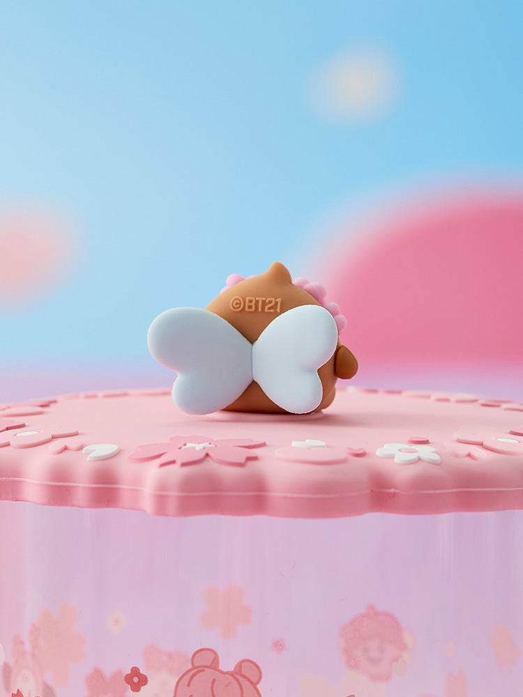 BT21 Baby Spring Fairy Glass and Lid Set