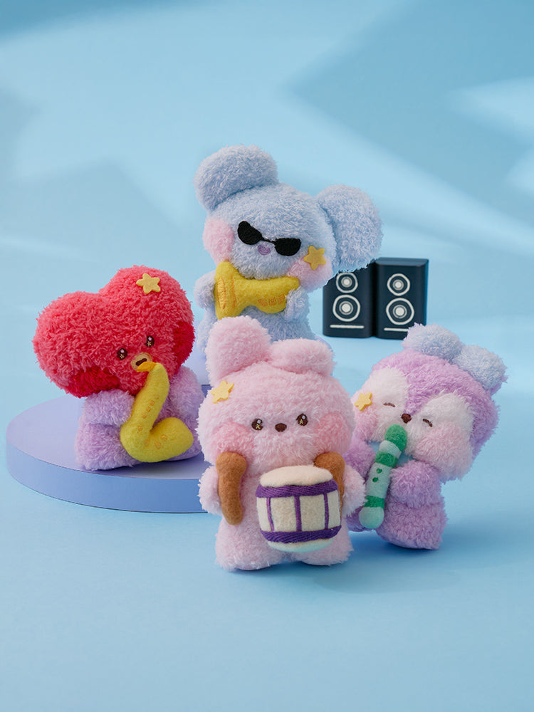 BT21 minini Band Plush