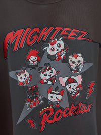 MIGHTEEZ Rock The Stage T-SHIRT