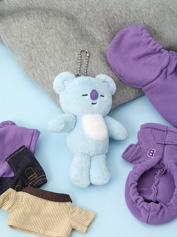 BT21 Petit Closet Plush Keyring