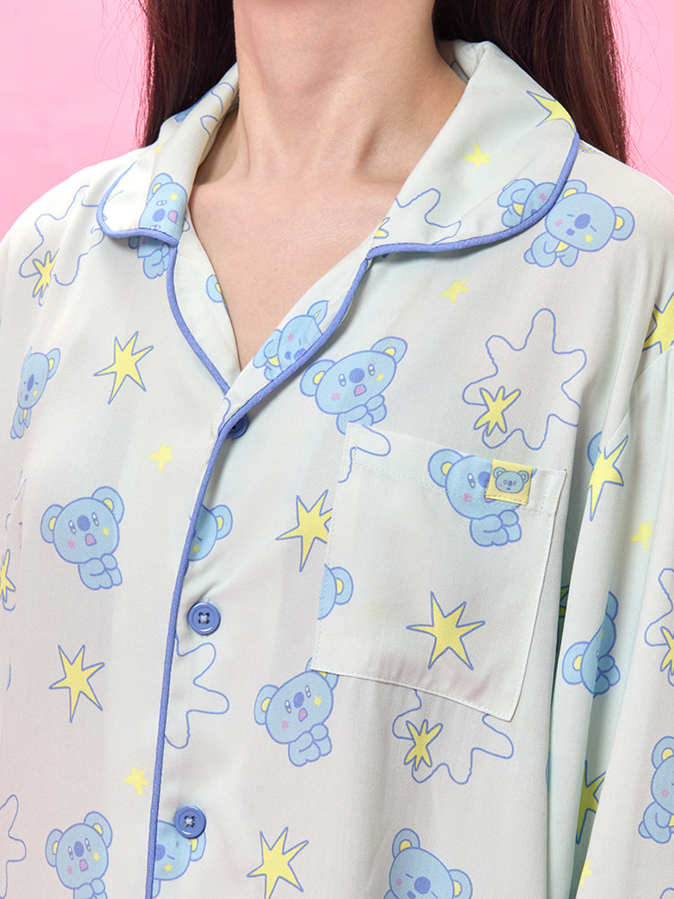 BT21 The Journey Pajama Set