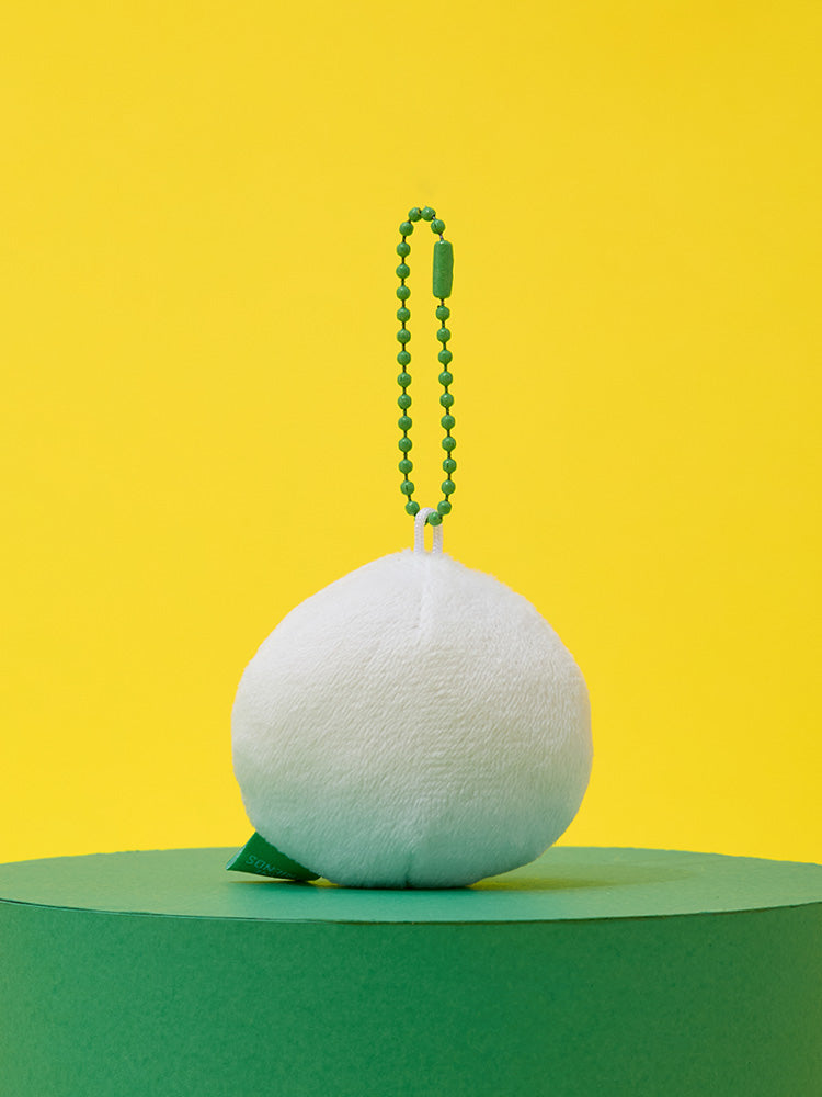 LINE FRIENDS Original Plush Face Keyring