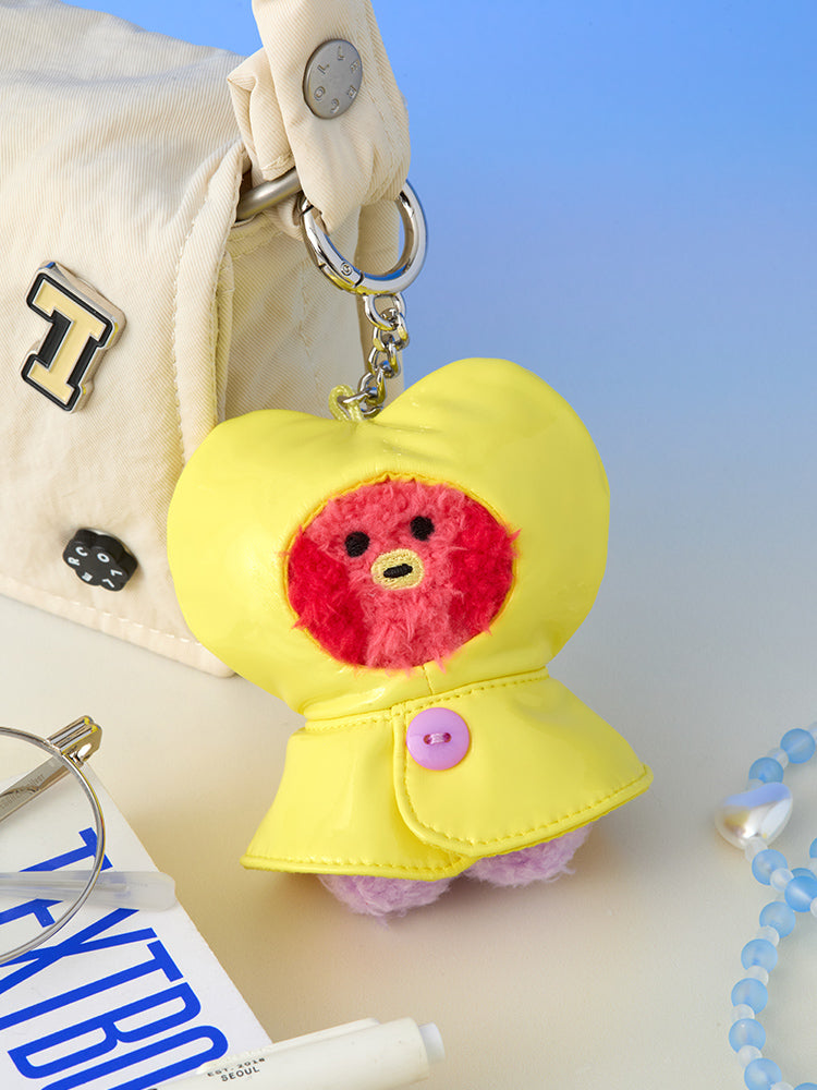 BT21 mini minini Rainy Day Plush Keyring