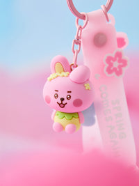 BT21 Baby Spring Fairy Figurine Keyring