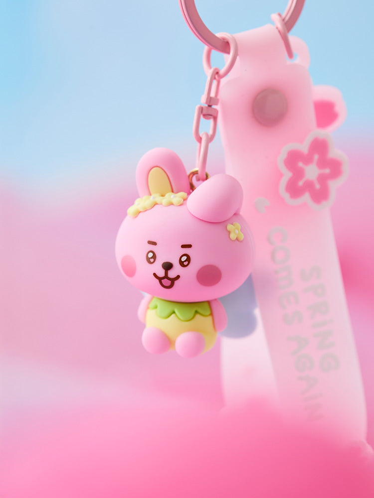 BT21 Baby Spring Fairy Figurine Keyring