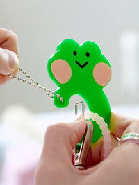 LINE FRIENDS minini STAY WITH lenini Carabiner