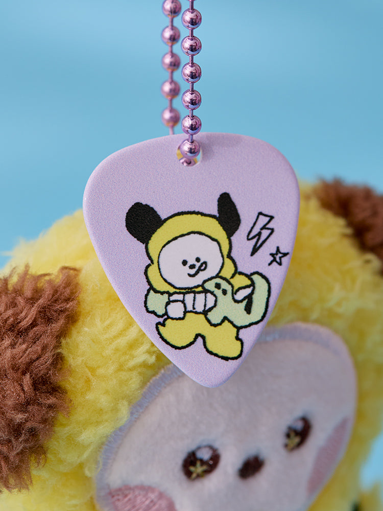 BT21 mini minini Band Plush Keyring