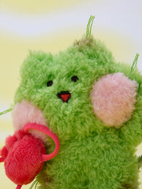 LINE FRIENDS minini Expression Plush Keyring