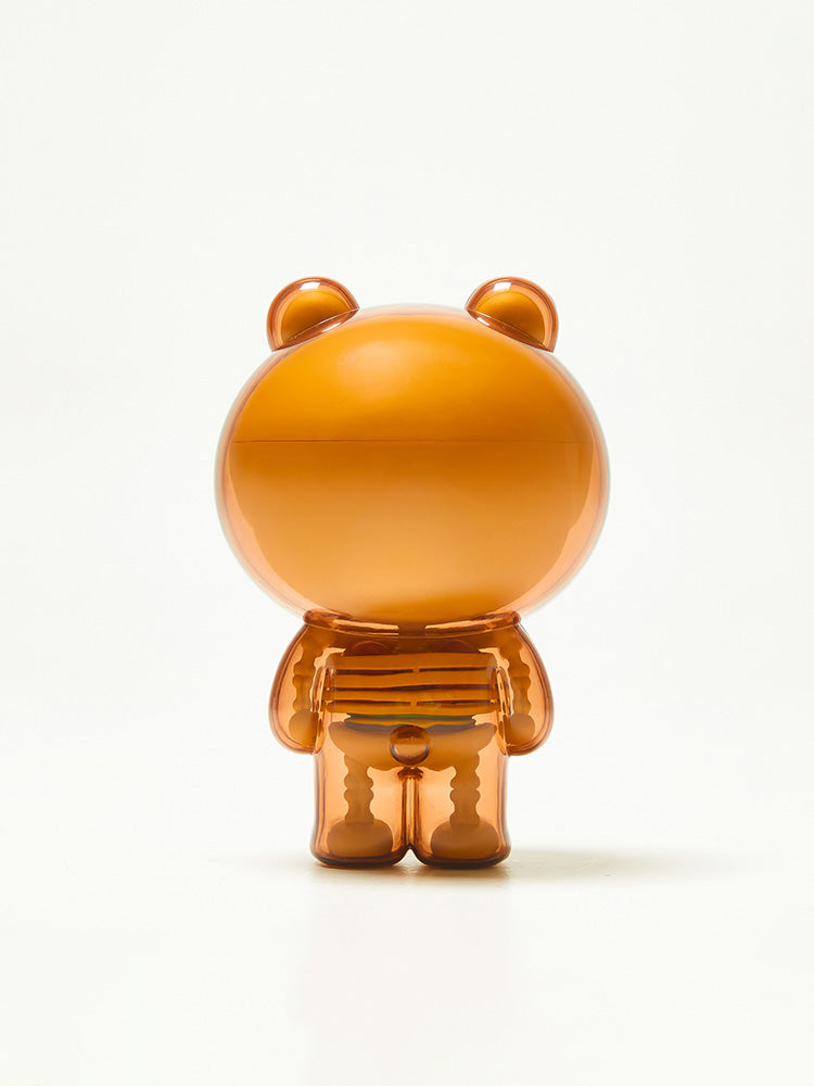 LINE FRIENDS BROWN Funny Anatomy Figure