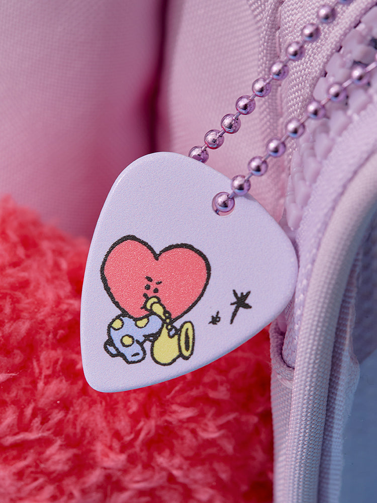 BT21 mini minini Band Plush Keyring
