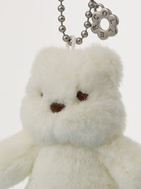 COLLER Furry mini Sticon Plush Keyring