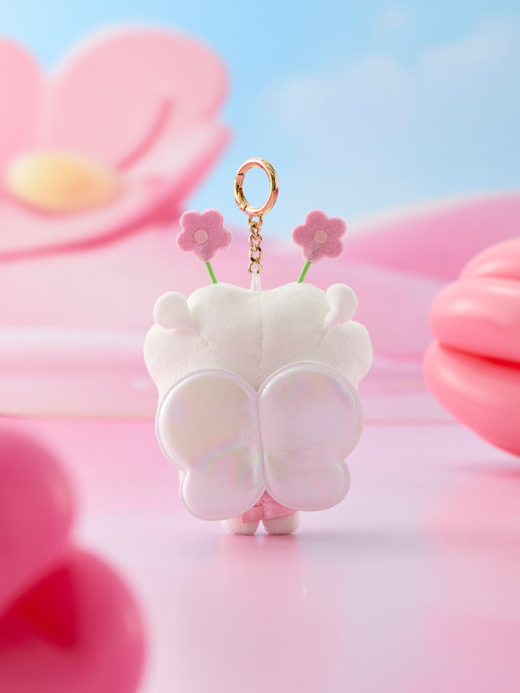 BT21 Baby Spring Fairy Plush Keyring