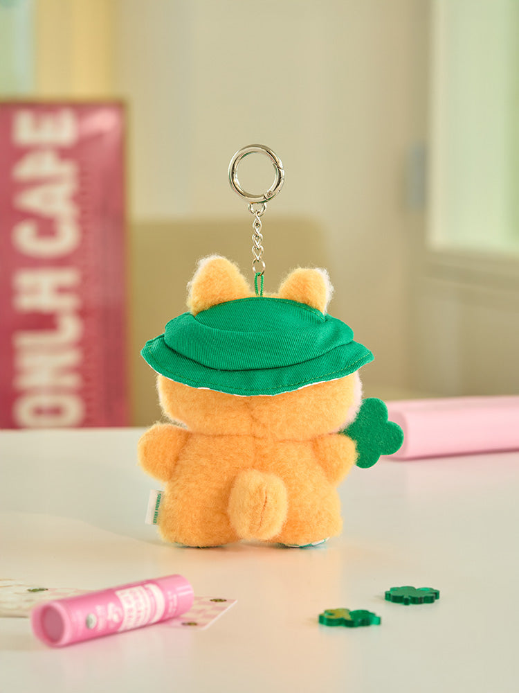 LINE FRIENDS minini Lucky New Year Plush Keyring