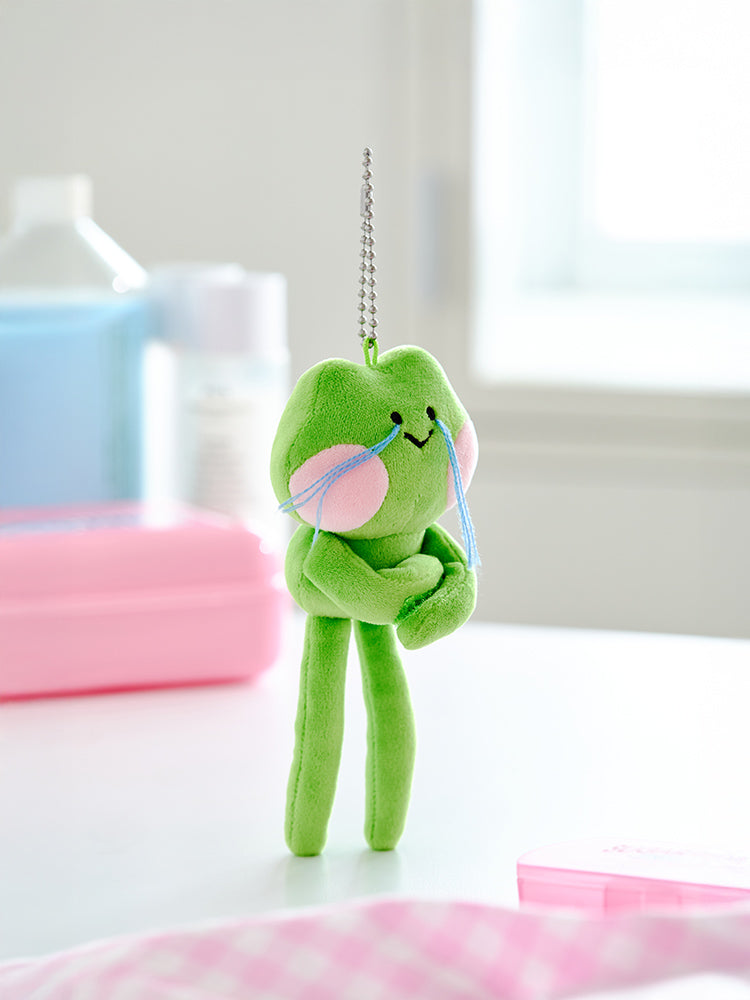 LINE FRIENDS minini STAY WITH lenini Stress Ball Keyring