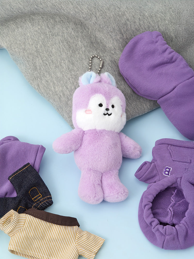 BT21 Petit Closet Plush Keyring