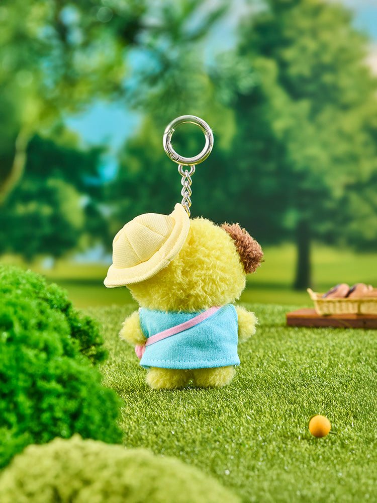 BT21 mini minini Picnic Plush Keyring