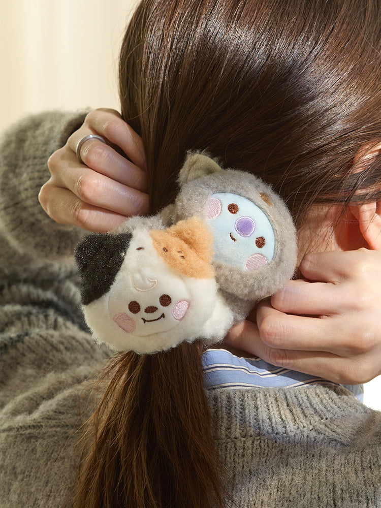 BT21 BABY More Fluffy Plush Band
