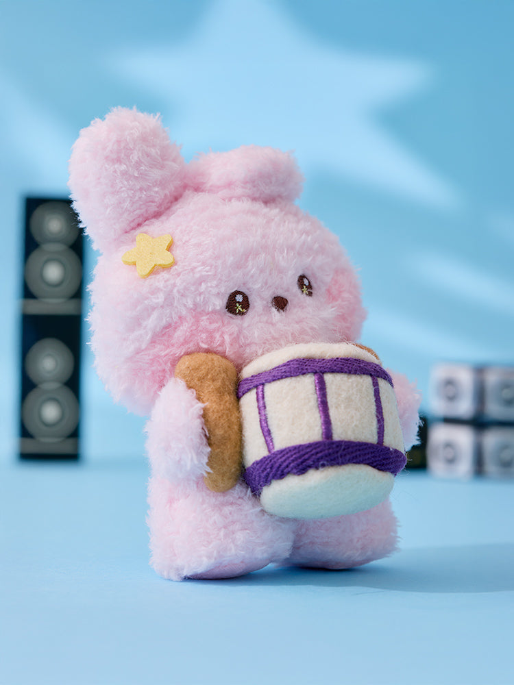 BT21 minini Band Plush