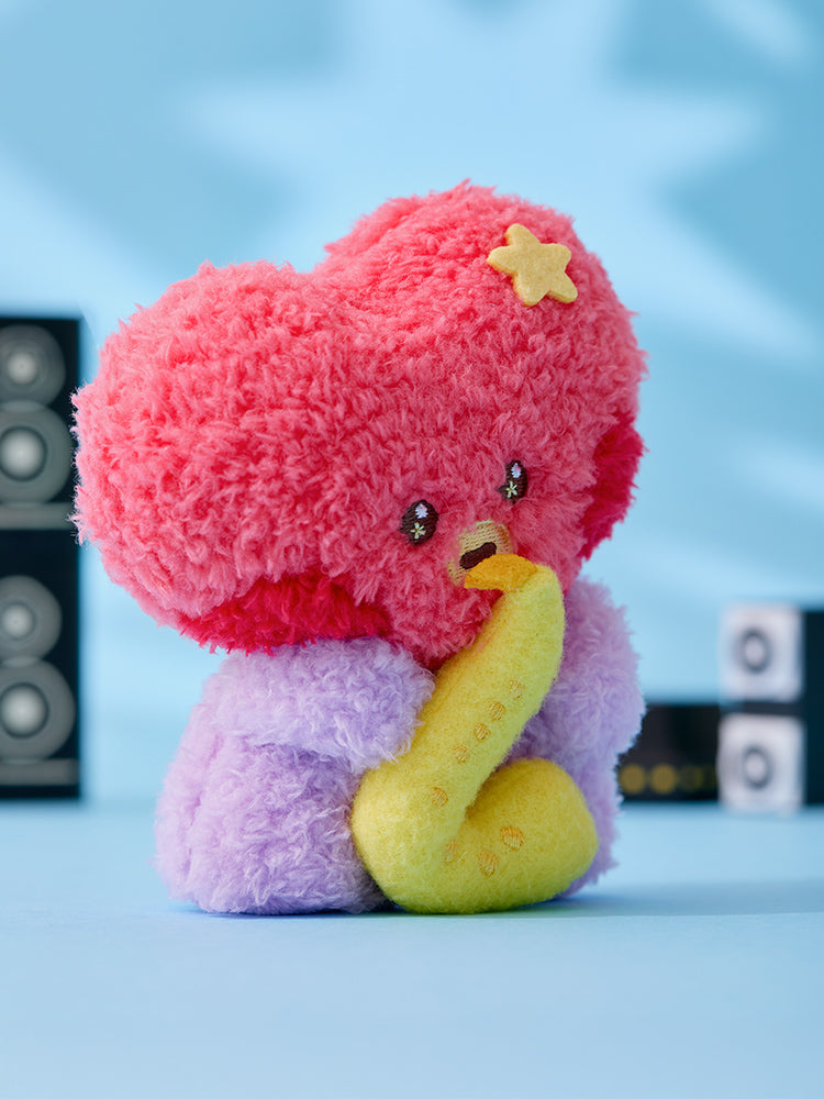 BT21 minini Band Plush