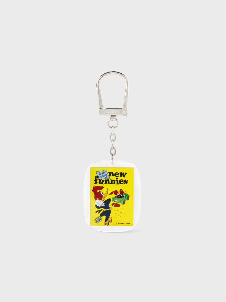 COLLER X Universal Photo Acrylic Keyring