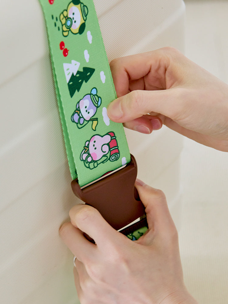 BT21 minini Scout Luggage Straps