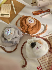 BT21 BABY More Fluffy String Pouch