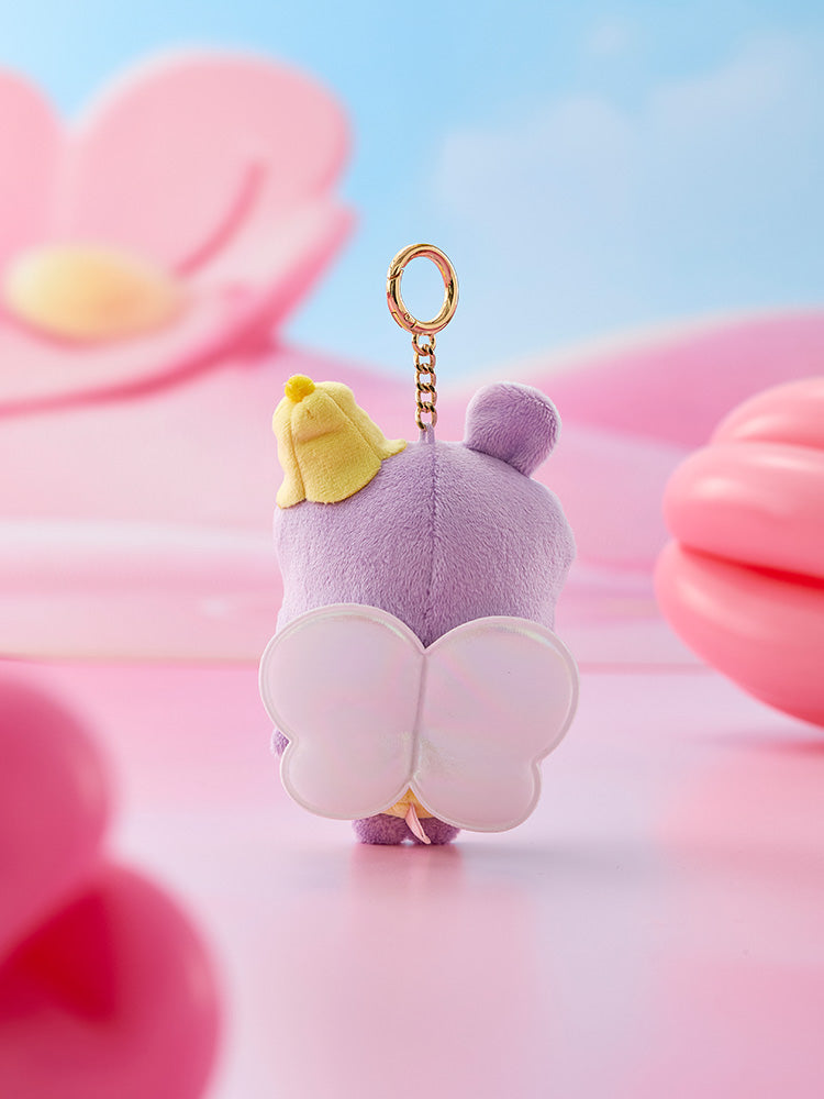 BT21 Baby Spring Fairy Plush Keyring
