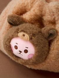 BT21 BABY More Fluffy String Pouch