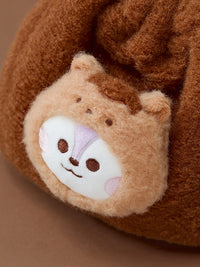 BT21 BABY More Fluffy String Pouch