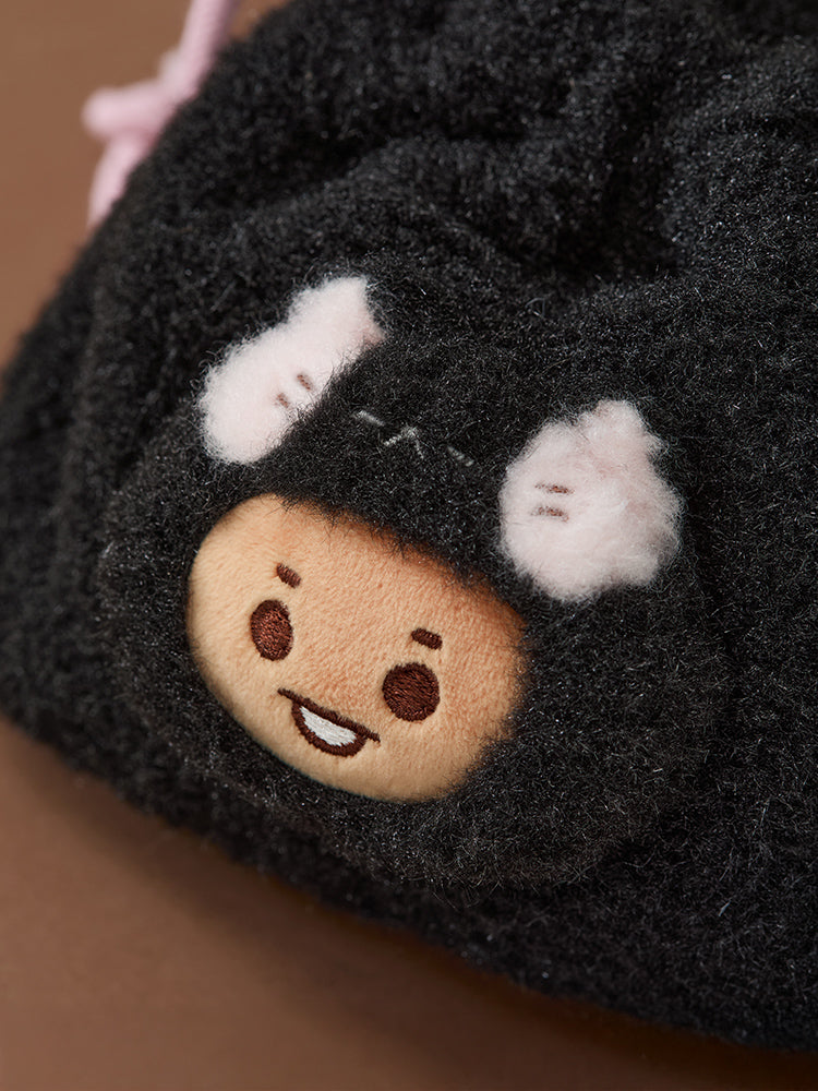 BT21 BABY More Fluffy String Pouch