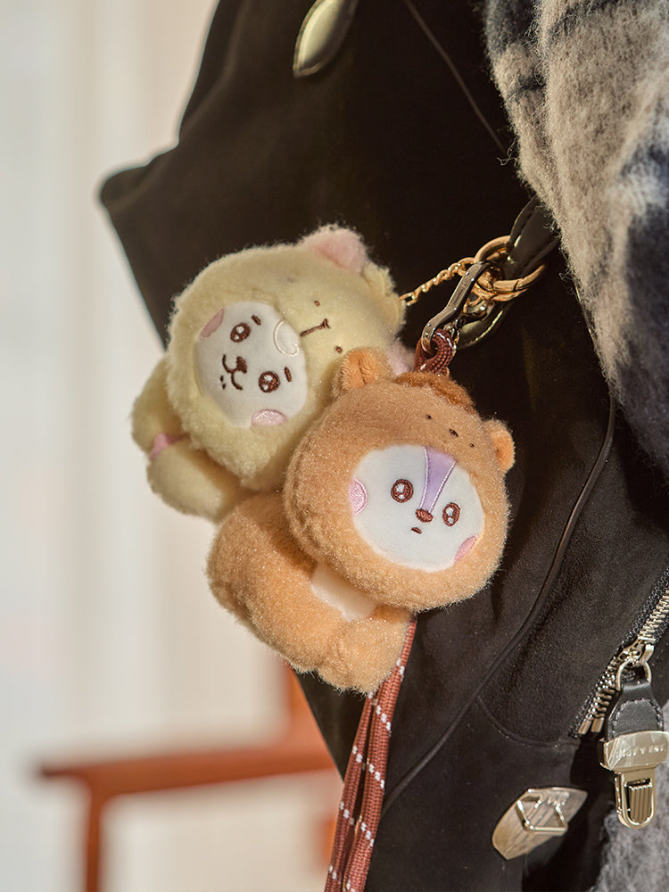 BT21 BABY More Fluffy Plush Keyring – LINE FRIENDS_US