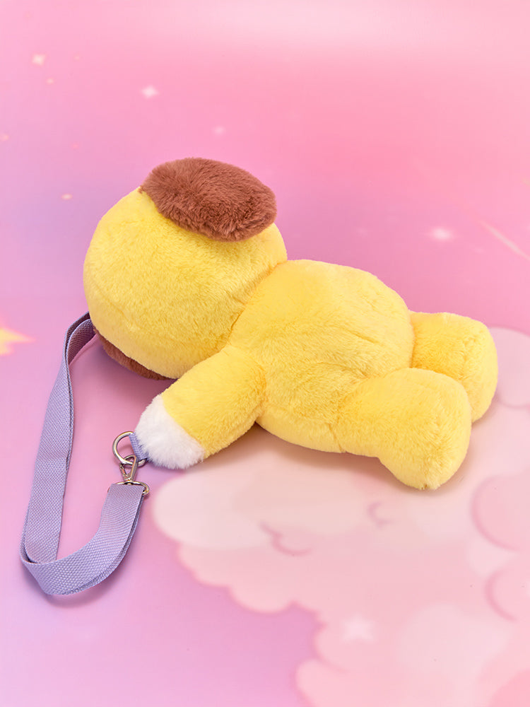 BT21 The Journey Hug Me Plush Crossbody Bag
