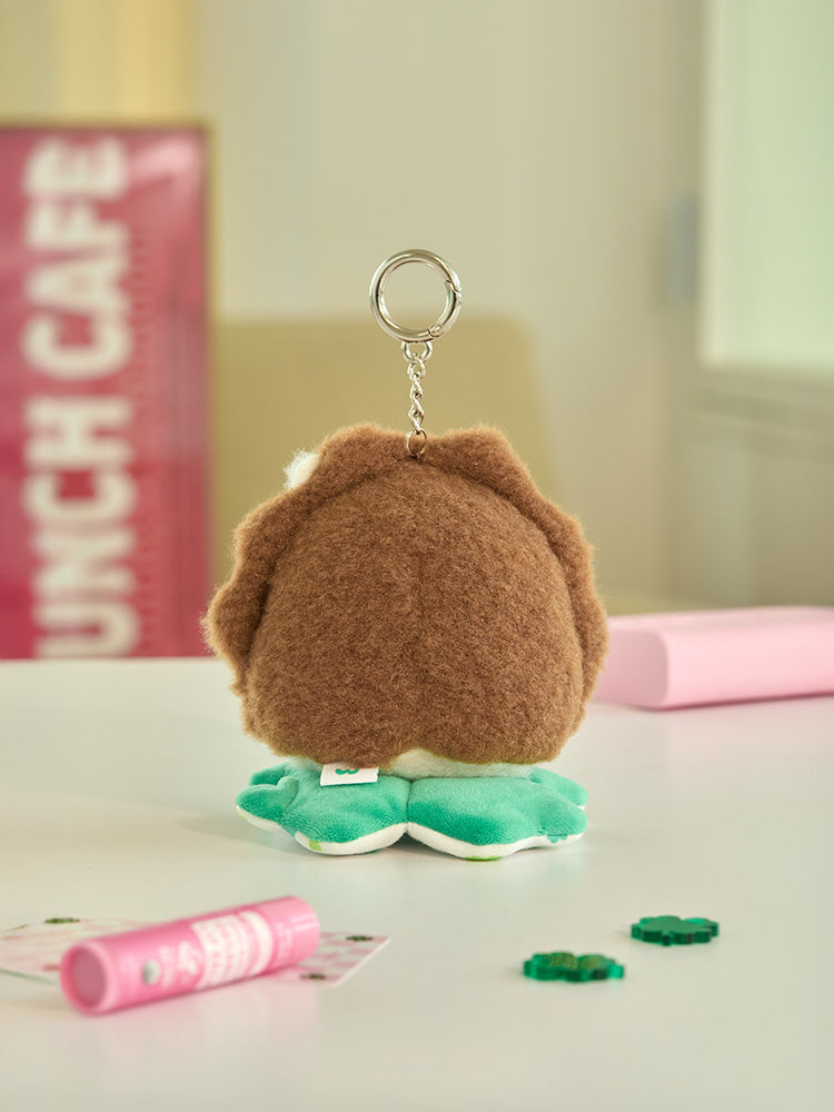 LINE FRIENDS minini Lucky New Year Plush Keyring