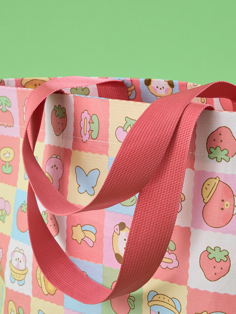BT21 mini minini Picnic Large Reusable Bag