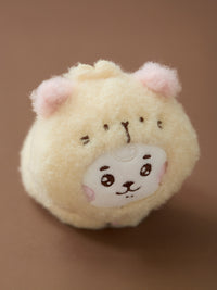 BT21 BABY More Fluffy Plush Keyring